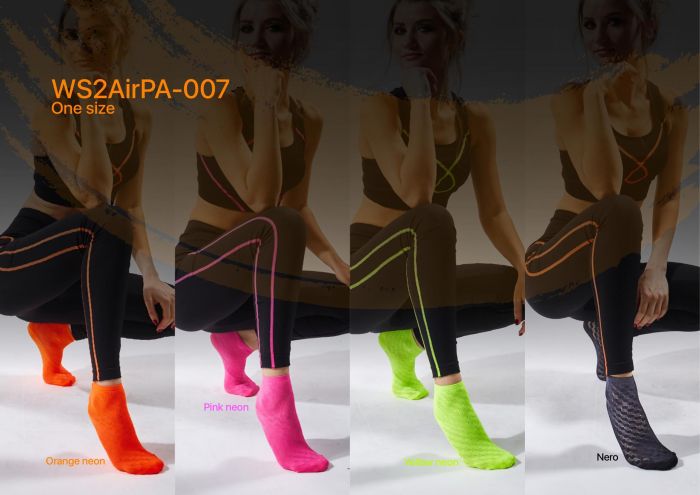 Giulia Giulia- Sport Neon 2022-13   Sport Neon 2022 | Pantyhose Library