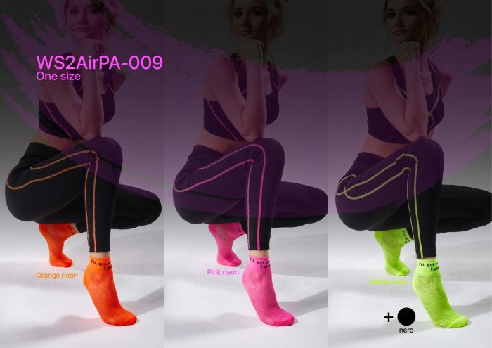 Giulia Giulia- Sport Neon 2022-15   Sport Neon 2022 | Pantyhose Library