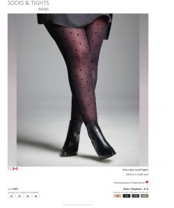 Mondor - Collection Mode 2020 Collants Taille Plus