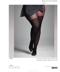 Mondor - Collection Mode 2020 Collants Taille Plus