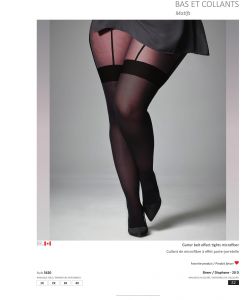 Mondor - Collection Mode 2020 Collants Taille Plus