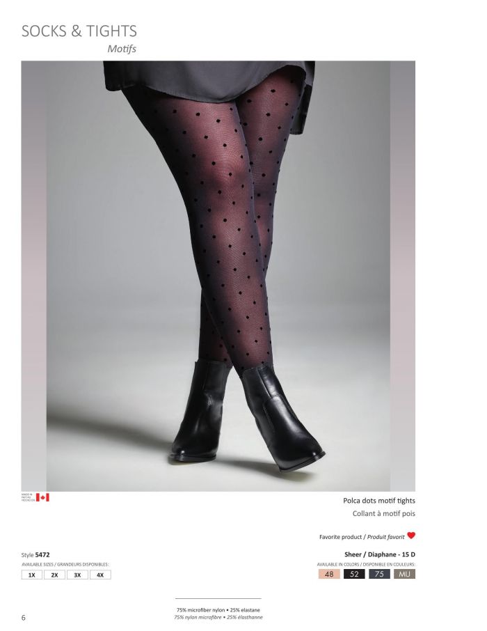 Mondor Mondor-collection Mode 2020 Collants Taille Plus-8  Collection Mode 2020 Collants Taille Plus | Pantyhose Library