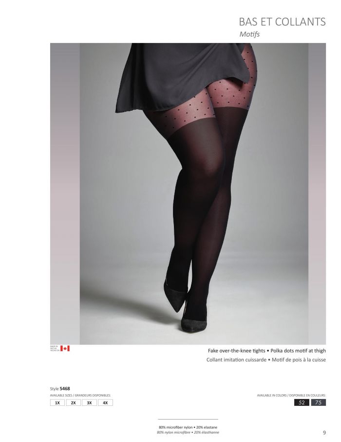 Mondor Mondor-collection Mode 2020 Collants Taille Plus-11  Collection Mode 2020 Collants Taille Plus | Pantyhose Library