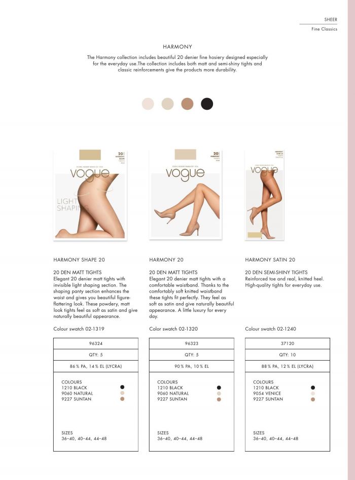 Vogue Vogue-spring Summer 2022-9  Spring Summer 2022 | Pantyhose Library