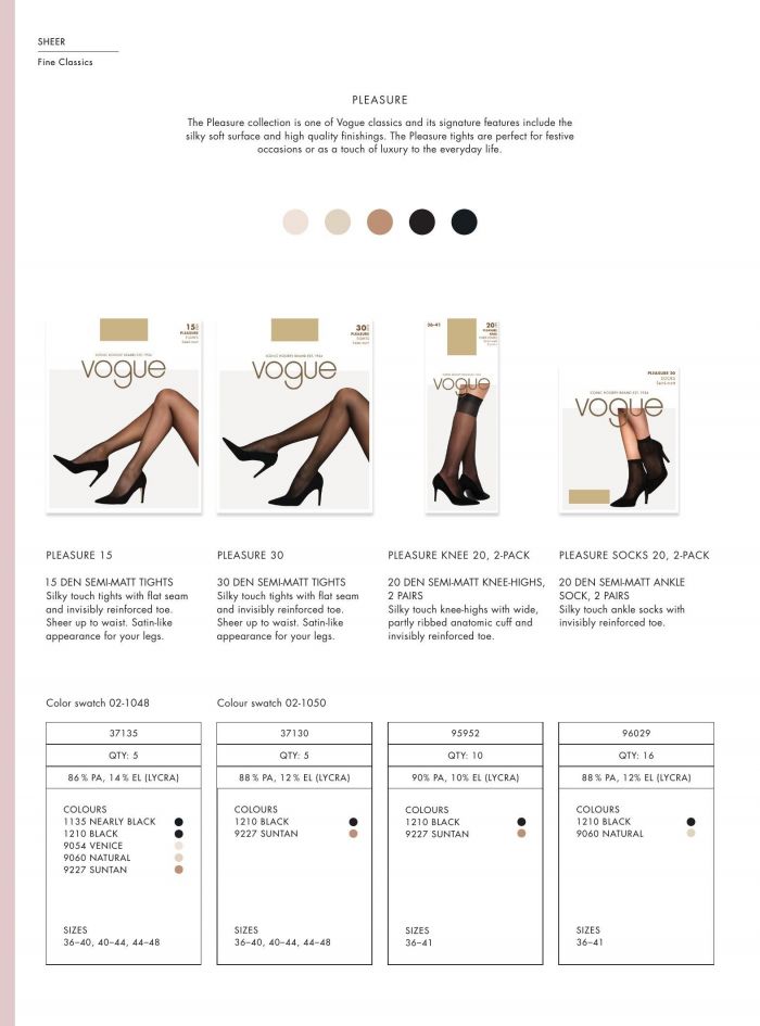 Vogue Vogue-spring Summer 2022-6  Spring Summer 2022 | Pantyhose Library