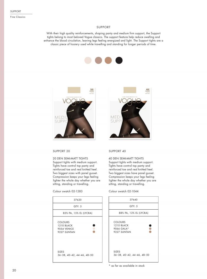 Vogue Vogue-spring Summer 2022-20  Spring Summer 2022 | Pantyhose Library