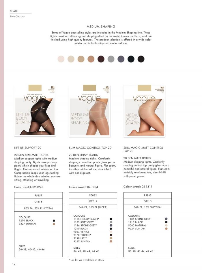 Vogue Vogue-spring Summer 2022-14  Spring Summer 2022 | Pantyhose Library