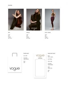 Vogue - Aw 2022 Catalogue