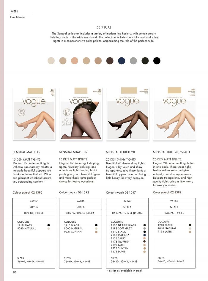 Vogue Vogue-aw 2022 Catalogue-10  Aw 2022 Catalogue | Pantyhose Library