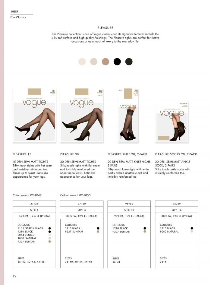 Vogue Vogue-aw 2022 Catalogue-12  Aw 2022 Catalogue | Pantyhose Library