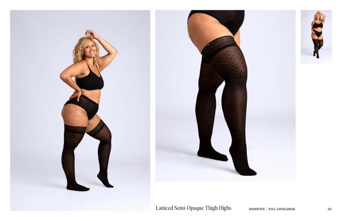 Sheertex Sheertex-lookbook 2020-24  Lookbook 2020 | Pantyhose Library