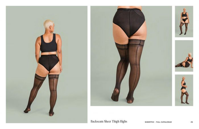 Sheertex Sheertex-lookbook 2020-25  Lookbook 2020 | Pantyhose Library