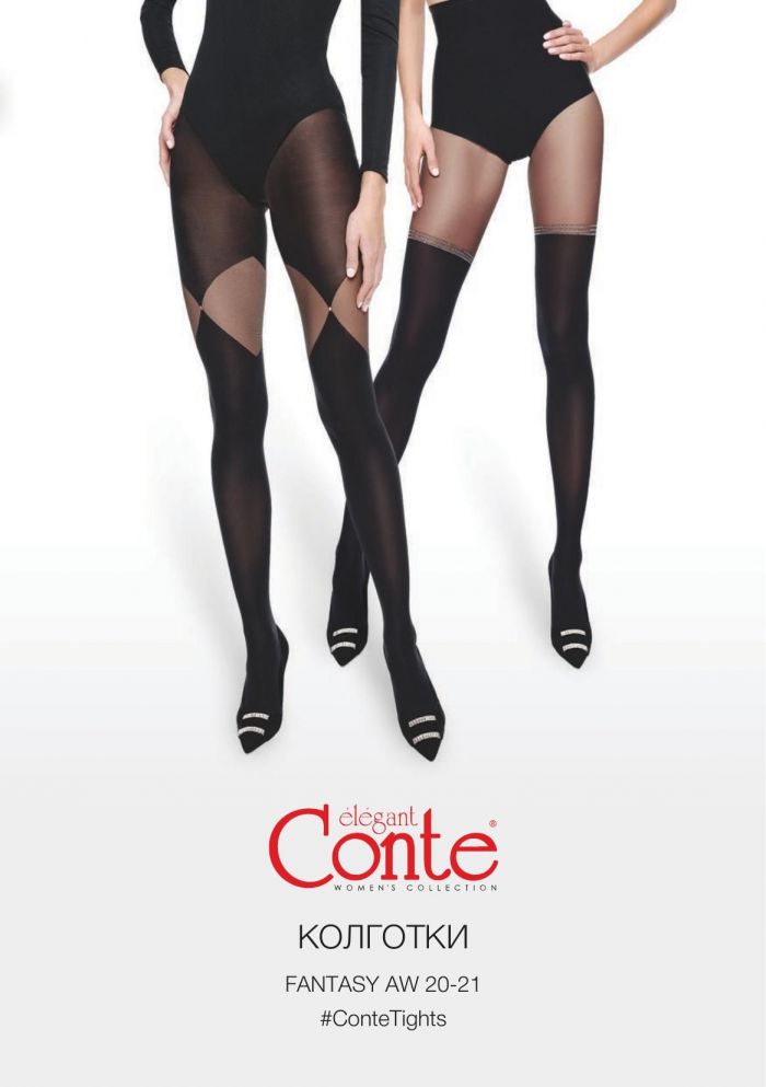 Conte Conte-fantasy Aw 20.21-1  Fantasy Aw 20.21 | Pantyhose Library