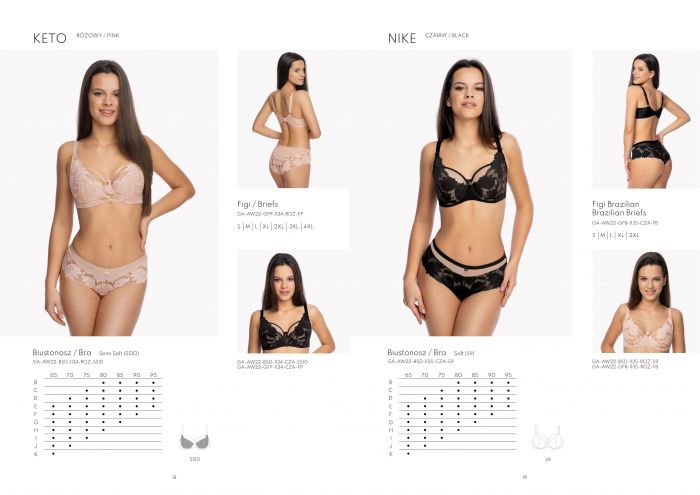 Gaia Lingerie Gaia Lingerie-jesien Zima 2022 2023-10  Jesien Zima 2022 2023 | Pantyhose Library