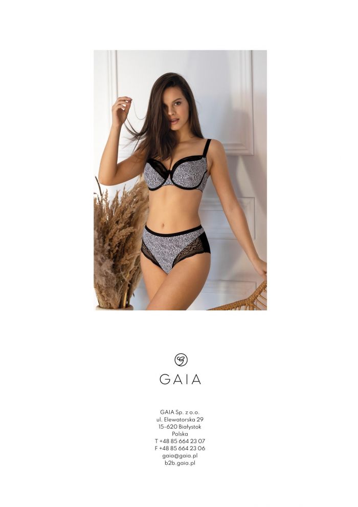 Gaia Lingerie Gaia Lingerie-jesien Zima 2022 2023-23  Jesien Zima 2022 2023 | Pantyhose Library