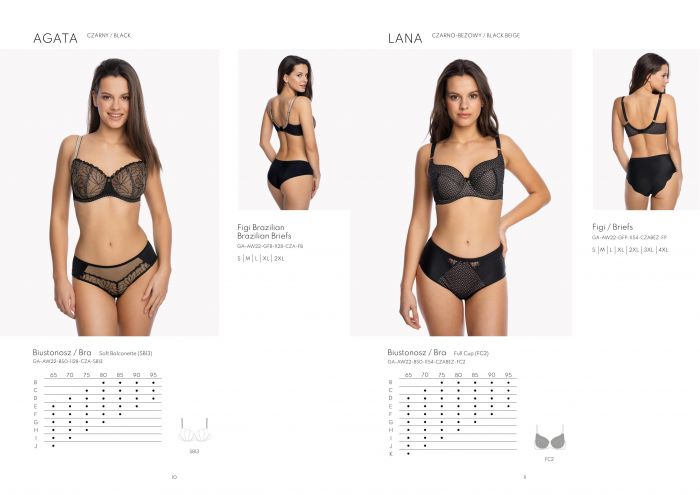 Gaia Lingerie Gaia Lingerie-jesien Zima 2022 2023-6  Jesien Zima 2022 2023 | Pantyhose Library