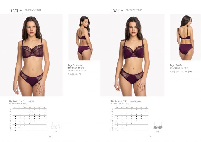 Gaia Lingerie Gaia Lingerie-jesien Zima 2022 2023-16  Jesien Zima 2022 2023 | Pantyhose Library