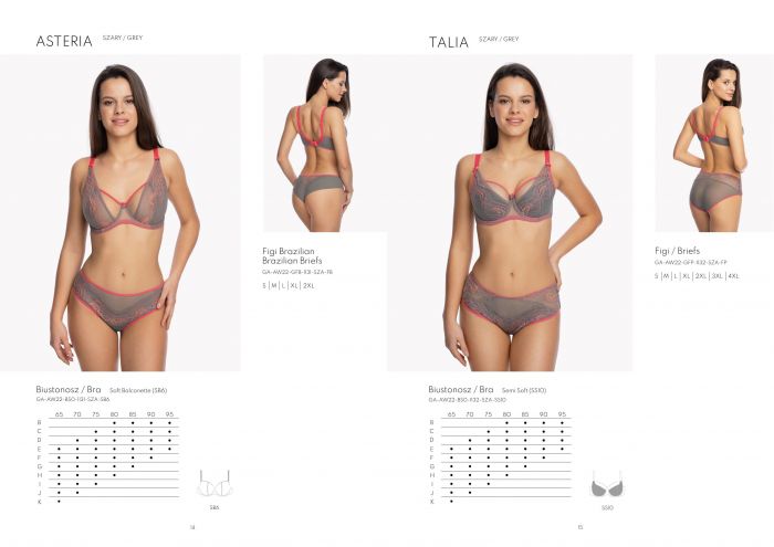 Gaia Lingerie Gaia Lingerie-jesien Zima 2022 2023-8  Jesien Zima 2022 2023 | Pantyhose Library