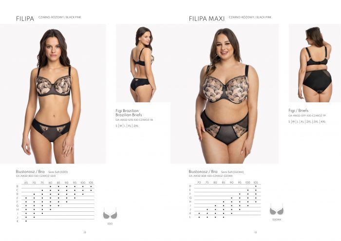 Gaia Lingerie Gaia Lingerie-jesien Zima 2022 2023-7  Jesien Zima 2022 2023 | Pantyhose Library