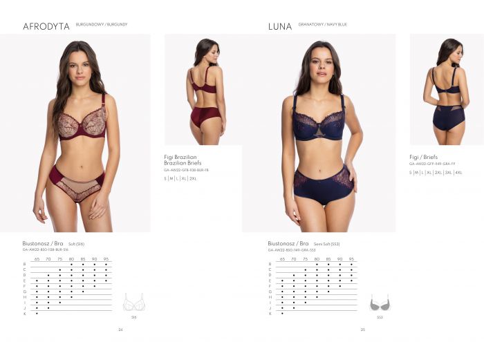 Gaia Lingerie Gaia Lingerie-jesien Zima 2022 2023-13  Jesien Zima 2022 2023 | Pantyhose Library