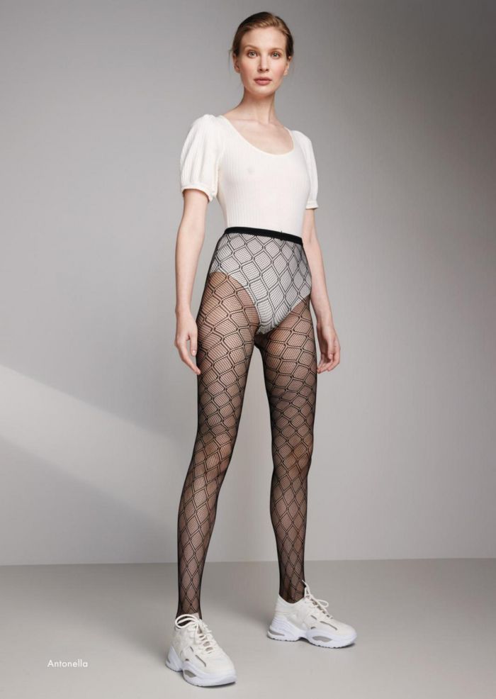 Vogue Vogue-hosiery Ss 2021 Lookbook-9  Hosiery Ss 2021 Lookbook | Pantyhose Library