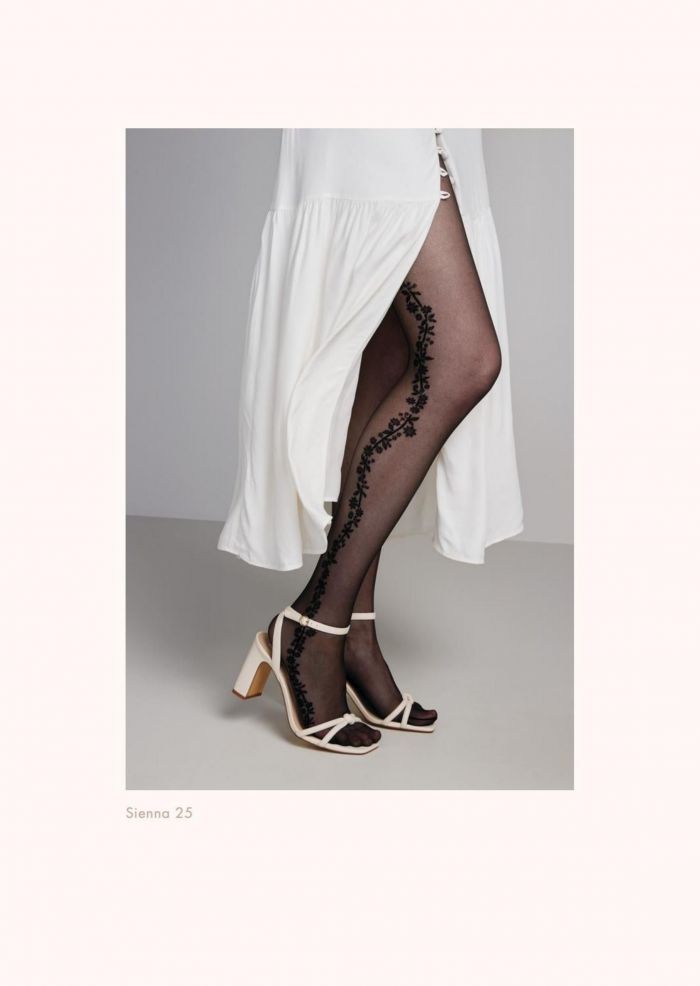 Vogue Vogue-hosiery Ss 2021 Lookbook-6  Hosiery Ss 2021 Lookbook | Pantyhose Library