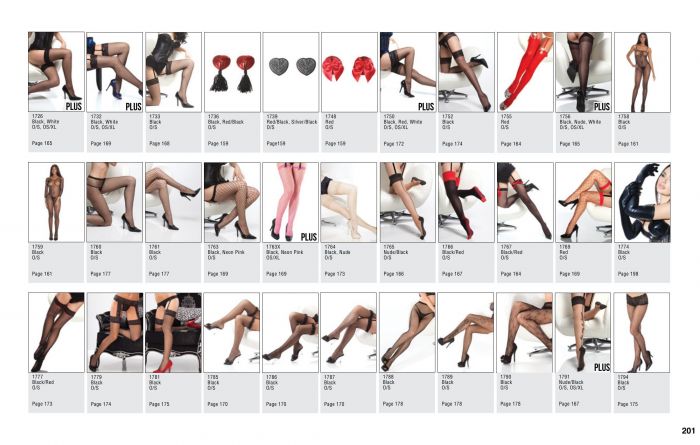 Coquette Coquette-2020 Book Web-201  2020 Book Web | Pantyhose Library