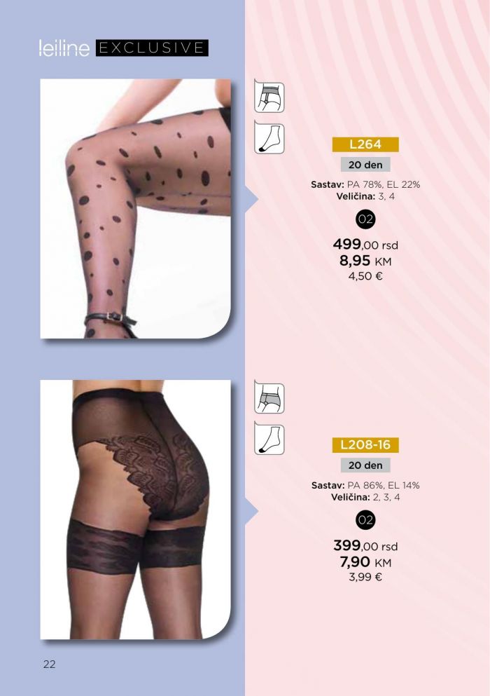 Leiline Leiline-katalog 2019 Jesen Zima-22  Katalog 2019 Jesen Zima | Pantyhose Library