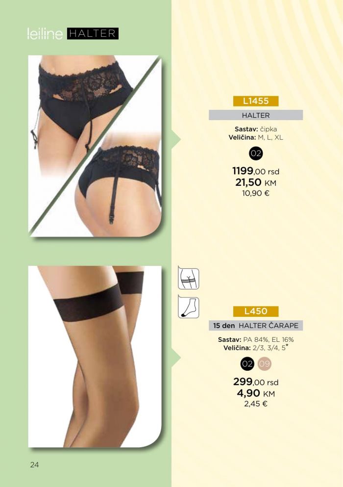 Leiline Leiline-katalog 2019 Jesen Zima-24  Katalog 2019 Jesen Zima | Pantyhose Library