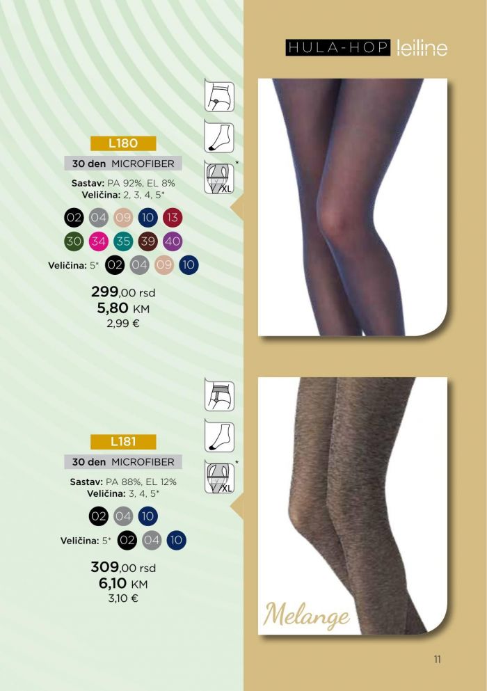 Leiline Leiline-katalog 2019 Jesen Zima-11  Katalog 2019 Jesen Zima | Pantyhose Library