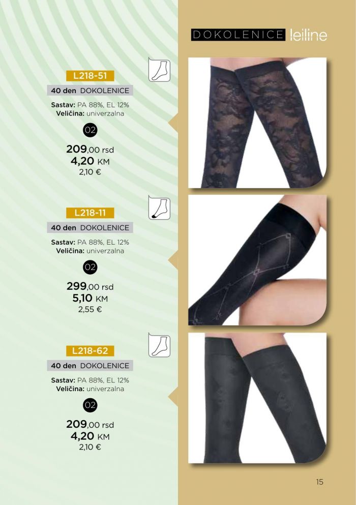 Leiline Leiline-katalog 2019 Jesen Zima-15  Katalog 2019 Jesen Zima | Pantyhose Library