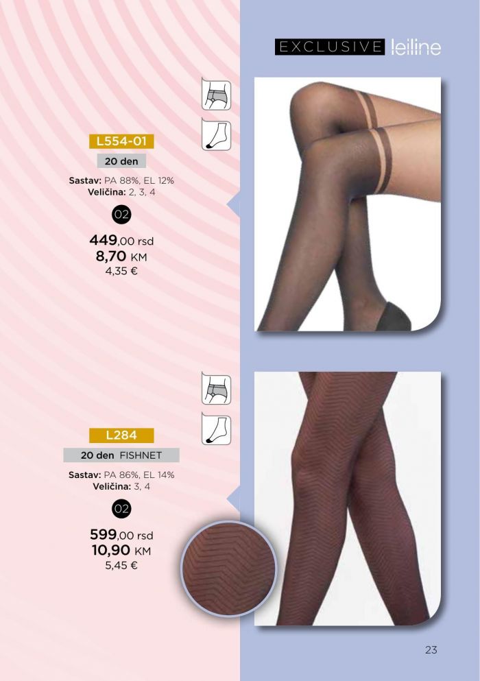 Leiline Leiline-katalog 2019 Jesen Zima-23  Katalog 2019 Jesen Zima | Pantyhose Library