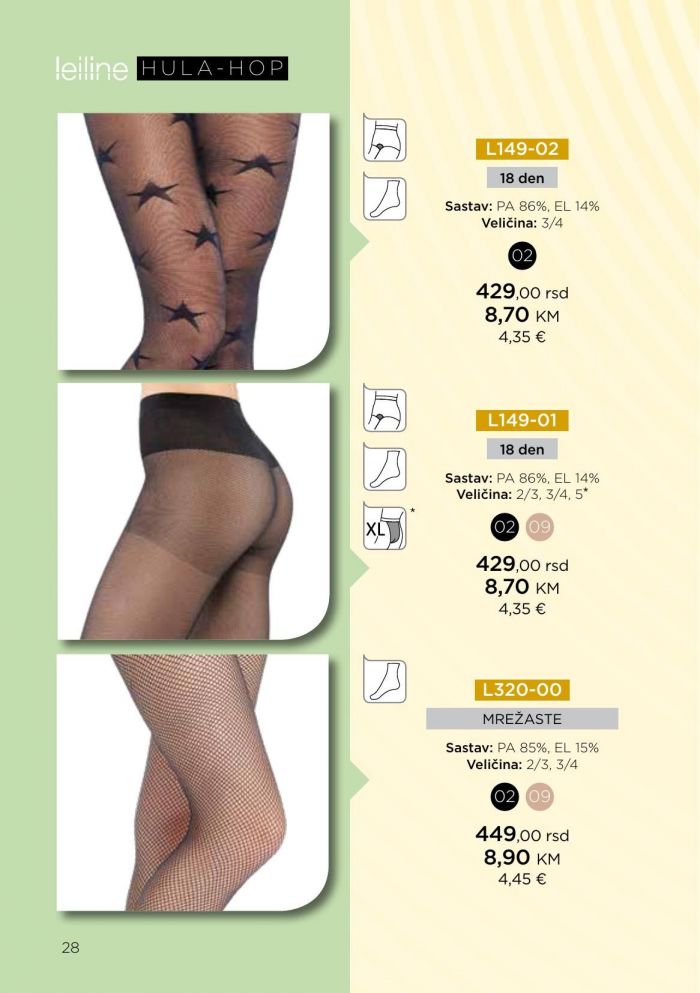 Leiline Leiline-katalog 2019 Jesen Zima-28  Katalog 2019 Jesen Zima | Pantyhose Library