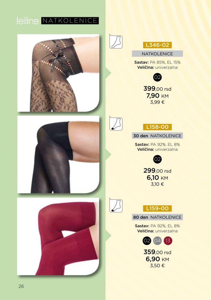 Leiline Leiline-katalog 2019 Jesen Zima-26  Katalog 2019 Jesen Zima | Pantyhose Library