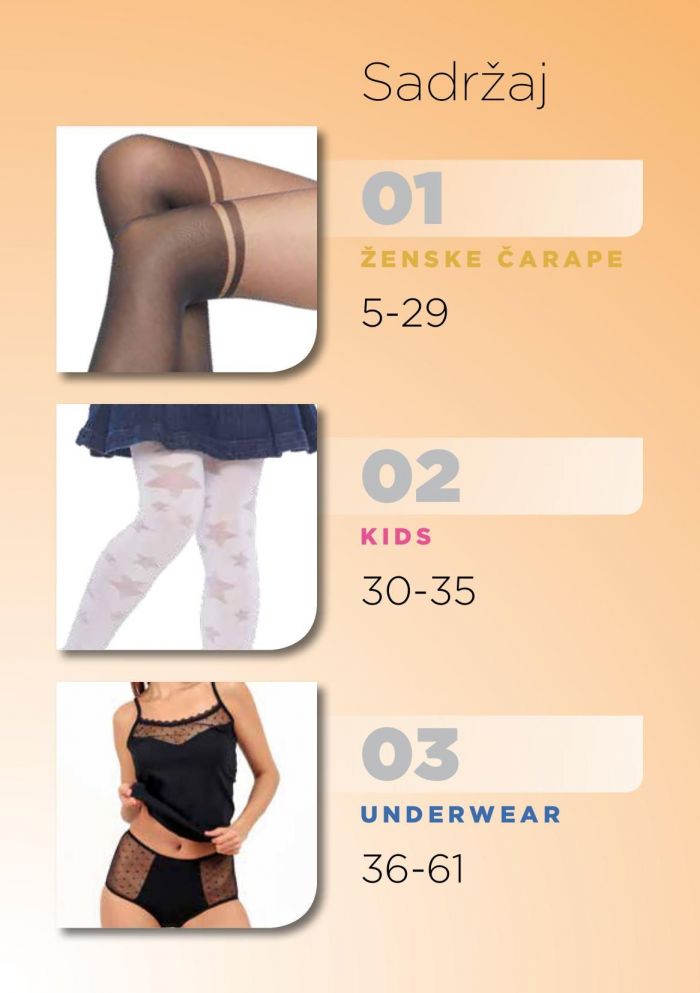 Leiline Leiline-katalog 2019 Jesen Zima-3  Katalog 2019 Jesen Zima | Pantyhose Library