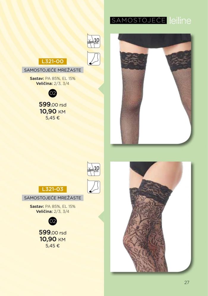 Leiline Leiline-katalog 2019 Jesen Zima-27  Katalog 2019 Jesen Zima | Pantyhose Library