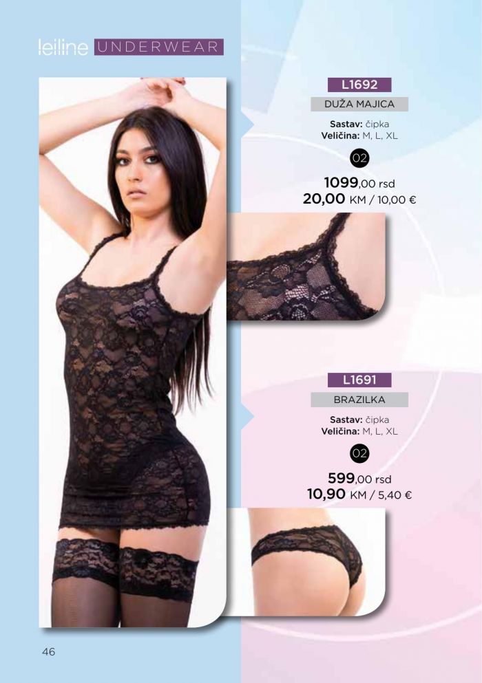 Leiline Leiline-katalog 2019 Jesen Zima-46  Katalog 2019 Jesen Zima | Pantyhose Library