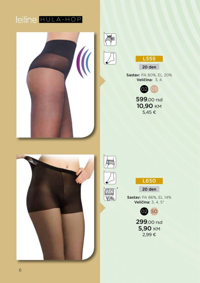 Leiline Leiline-katalog 2019 Jesen Zima-6  Katalog 2019 Jesen Zima | Pantyhose Library