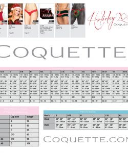 Coquette - Holiday 2015 Catalogue