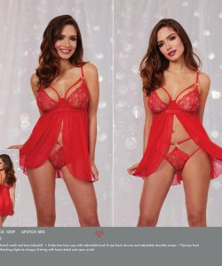 Dream Girl Lingerie - Fhv 2020 Catalogue2020