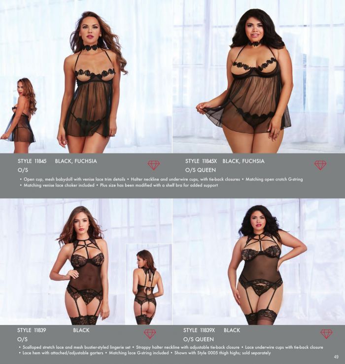 Dream Girl Lingerie Dream Girl Lingerie-fhv 2020 Catalogue2020-49  Fhv 2020 Catalogue2020 | Pantyhose Library