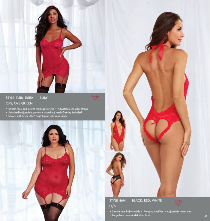 Dream Girl Lingerie Dream Girl Lingerie-fhv 2020 Catalogue2020-47  Fhv 2020 Catalogue2020 | Pantyhose Library