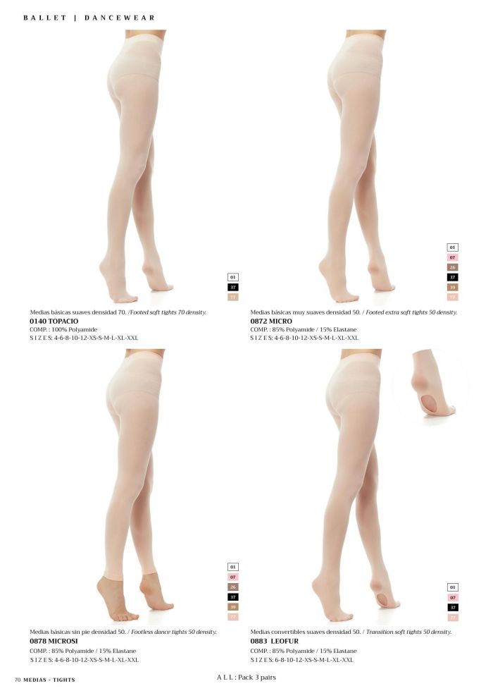 Intermezzo Intermezzo-core Catalog 2022-70  Core Catalog 2022 | Pantyhose Library