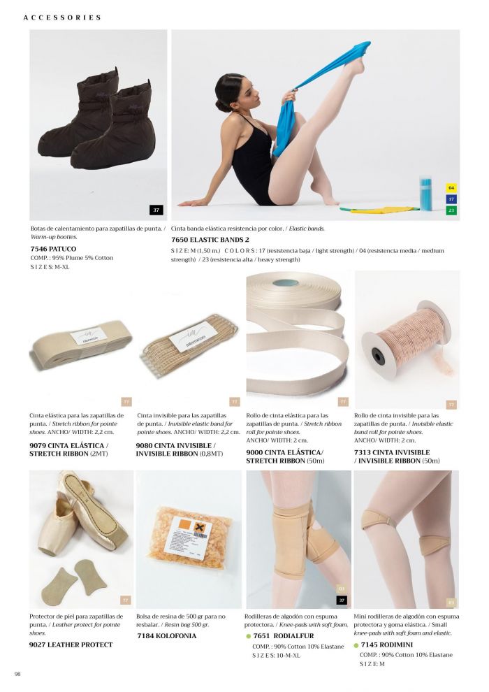 Intermezzo Intermezzo-core Catalog 2022-98  Core Catalog 2022 | Pantyhose Library