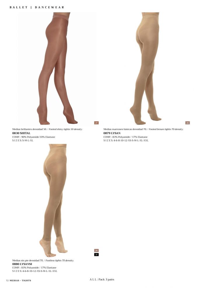 Intermezzo Intermezzo-core Catalog 2022-72  Core Catalog 2022 | Pantyhose Library