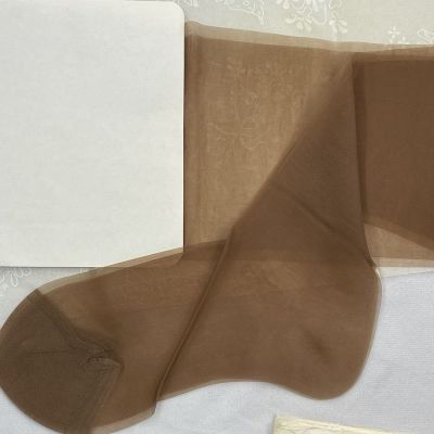 Vintage Marvelwear Seamless Nylon Stockings for wear with Garter Belt Sz 9M