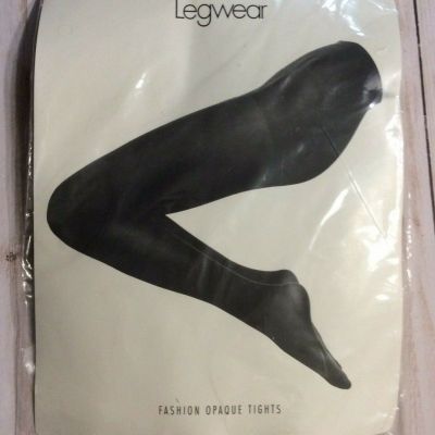 New Avon Legwear Fashion Opaque Tights Black Mosaic Design Lace Tights Size A