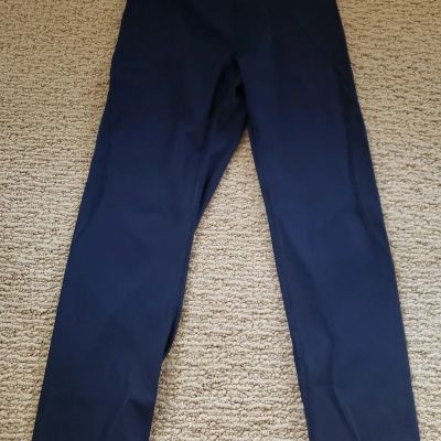 Soma WKND 360 Crop leggings Navy Size S