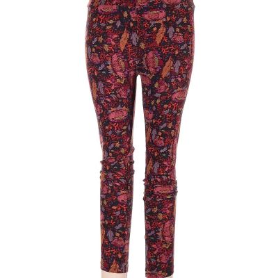 Lularoe Women Red Leggings 1X Plus