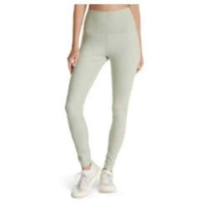 90 degrees by Reflex - Shiny Rib High Rise Leggings - Size M